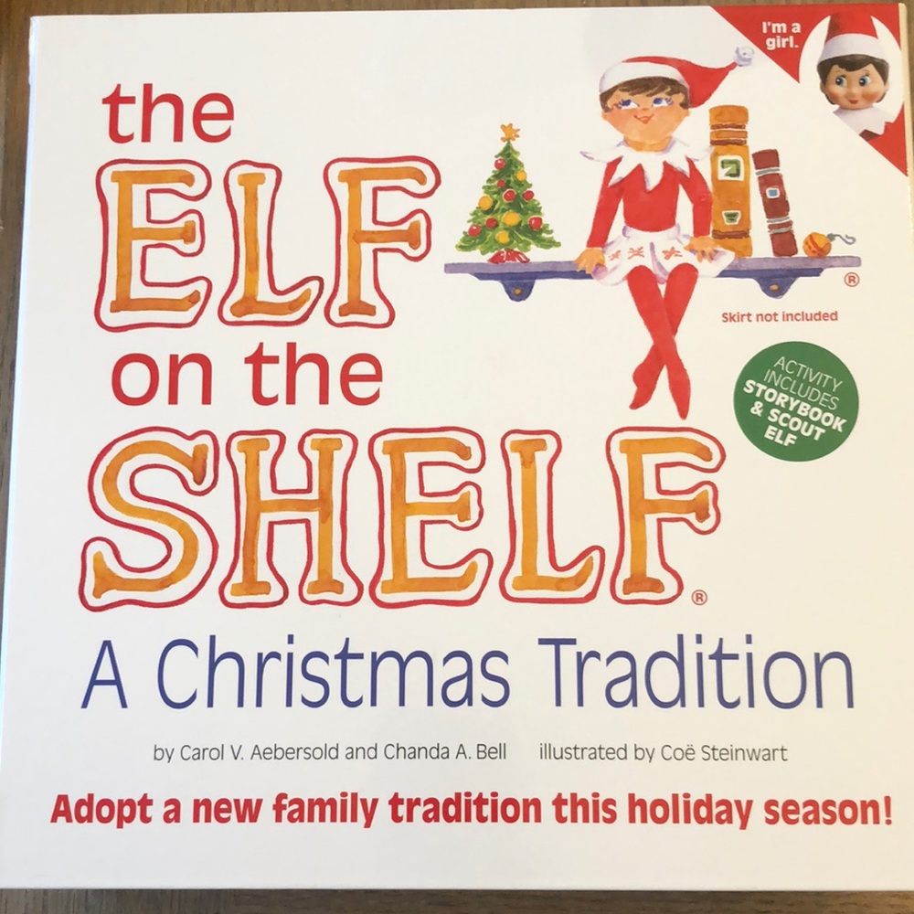 The Elf on the Shelf (I’m a girl)